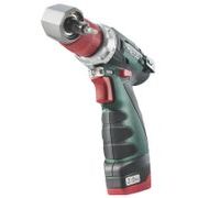 METABO POWERMAXX BS QUICK PRO 1X4.0AH 1X2.0AH - AKU ŠROUBOVÁK 3,6 - 10.8 V - AKU NÁŘADÍ