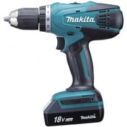 MAKITA DF457DWE - AKU VRTACÍ ŠROUBOVÁK LI-ION 18V/1,5AH G - AKU ŠROUBOVÁK 18V - 20V - AKU NÁŘADÍ