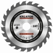 KREATOR KRT020416 PILOVÝ KOTOUČ NA DŘEVO 190MM, 24T - PRŮMĚR 190, 200, 210 A 216{% if kategorie.adresa_nazvy[0] != zbozi.kategorie.nazev %} - PŘÍSLUŠENSTVÍ{% endif %}