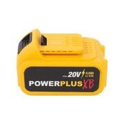 POWERPLUS POWXB90050 BATERIE 20V LI-ION 4,0AH - AKUMULÁTORY A NABÍJEČKY POWERPLUS - NÁHRADNÍ DÍLY