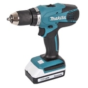 MAKITA DF457DWE - AKU VRTACÍ ŠROUBOVÁK LI-ION 18V/1,5AH G - AKU ŠROUBOVÁK 18V - 20V{% if kategorie.adresa_nazvy[0] != zbozi.kategorie.nazev %} - AKU NÁŘADÍ{% endif %}