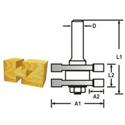 MAKITA D-48935 - PÉROVÁ FRÉZA S LOŽISKEM STOPKA 12 MM,41X19X71 MM - PRO HORNÍ FRÉZKY{% if kategorie.adresa_nazvy[0] != zbozi.kategorie.nazev %} - PŘÍSLUŠENSTVÍ{% endif %}