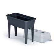 SADBOVAČ VYSOKÝ RESPANA PLANTER ECOLINE SET ANTRACIT 74,9CM - PAŘENIŠTĚ A SADBOVAČE - ZAHRADA