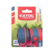 EXTOL PREMIUM RYCHLOSPOJKA NA HADICI, 3/4", STOP VENTIL, 8876404 - PLASTOVÉ SPOJKY - ZAHRADA