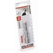 KREATOR KRT062200 NÁSTRČNÝ KLÍČ MAGNETICKÝ 10 MM - OSTATNÍ BITY{% if kategorie.adresa_nazvy[0] != zbozi.kategorie.nazev %} - PŘÍSLUŠENSTVÍ{% endif %}