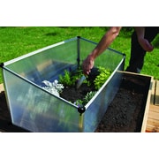 COLD FRAME SINGLE - POLYKARBONÁTOVÉ PAŘENIŠTĚ JEDNOKŘÍDLÉ - SKLENÍKY, PAŘENIŠTĚ, ZÁHONY - ZAHRADA