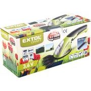 EXTOL CRAFT NŮŽKY NA TRÁVU A ŽIVÉ PLOTY AKU 3,6V LI-ION, 1300MAH, 415120 - AKUMULÁTOROVÝ PLOTOSTŘIH - ZAHRADA