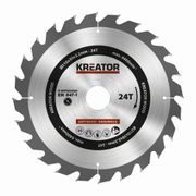 KREATOR KRT020420 PILOVÝ KOTOUČ NA DŘEVO 210MM, 24T - PRŮMĚR 190, 200, 210 A 216{% if kategorie.adresa_nazvy[0] != zbozi.kategorie.nazev %} - PŘÍSLUŠENSTVÍ{% endif %}