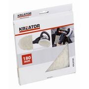 KREATOR KRT239070 LEŠTÍCÍ DISK 180 MM - PŘÍSLUŠENSTVÍ K LEŠTĚNÍ - PŘÍSLUŠENSTVÍ