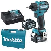 MAKITA DF032DSME - AKU BEZUHLÍKOVÝ ŠROUBOVÁK LI-ION CXT 10,8/12V/4,0AH - AKU ŠROUBOVÁK 3,6 - 10.8 V - AKU NÁŘADÍ