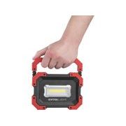 EXTOL LIGHT REFLEKTOR LED, 1000LM, USB NABÍJENÍ S POWERBANKOU, LI-ION, 43272 - LED SVĚTLA - SVÍTIDLA