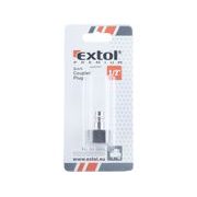 EXTOL PREMIUM RYCHLOSPOJKA VZDUCHOVÁ VSUVKA S VNITŘNÍM ZÁVITEM, G-1/2", 8865126 - RYCHLOSPOJKY - PNEU NÁŘADÍ