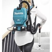 MAKITA DVC260Z - AKU-VYSAVAČ ZÁDOVÝ LI-ION 2X18V,BEZ AKU Z - AKU VYSAVAČE, FUKARY - AKU NÁŘADÍ