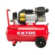 EXTOL PREMIUM KOMPRESOR OLEJOVÝ, 2200W, 50L, 8895320 - OLEJOVÉ KOMPRESORY - PNEU NÁŘADÍ