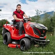 T24-125.4 HD V2 PREMIUM AL-KO - ZAHRADNÍ TRAKTOR 2-VÁLEC - ZAHRADA