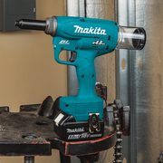 MAKITA DRV250ZJ - AKU NÝTOVAČKA LI-ION LXT 18V, BEZ AKU Z - AKU SPECIALITY - AKU NÁŘADÍ