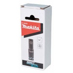 Makita E-16433 - klíč nástrčný prodloužený 1/2", čtyřhran, IMPACT BLACK, 12mm