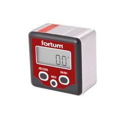 FORTUM sklonoměr digitální, 0°-360°, 4780200