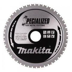 Makita B-33451 - kotouč pilový ocel SPECIALIZED 185x2x30mm 48Z = old B-09787