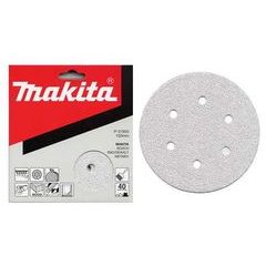 Makita P-37714 - papír brusný suchý zip 150mm 6 děr K240, 10ks