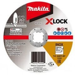 Makita E-00418 - kotouč řezný nerez X-Lock 125x1.2x22.23mm