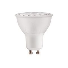 EXTOL LIGHT žárovka LED reflektorová bodová, 7W, 580lm, GU10, teplá bílá, COB, 43035