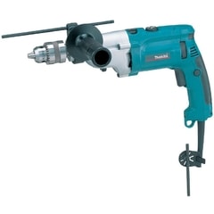 Makita HP2070J - Příklepová vrtačka 1,5-13mm,2rychlosti,1010W,Makpac