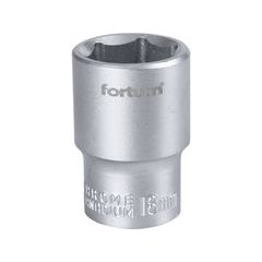 FORTUM hlavice nástrčná 1/2", 18mm, L 38mm, 4700418