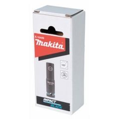 Makita E-16449 - klíč nástrčný prodloužený 1/2", čtyřhran, IMPACT BLACK, 13mm