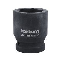 FORTUM hlavice nástrčná rázová 3/4", 32mm, L 54mm, 4703032