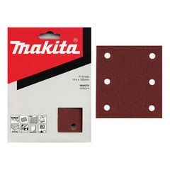 Makita P-33130 - papír brusný 102x114mm 6 děr K150, 10ks = old P-01529
