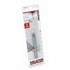 Kreator KRT011103 Vrták do obkladů, dlaždic a skla 5 x 68 mm