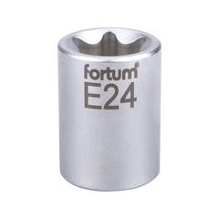 FORTUM hlavice nástrčná vnitřní TORX 1/2", E 24, L 38mm, 4700705