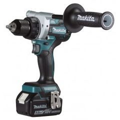 Makita DDF486RTJ - Aku bezuhlíkový šroubovák Li-ion LXT 18V 5,0 Ah,Makpac