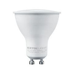 EXTOL LIGHT žárovka LED reflektorová, 560lm, 7W, GU10, denní bílá, 43034