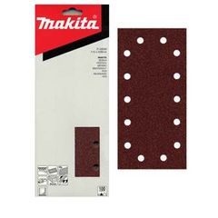 Makita P-43088 - papír brusný suchý zip 115x229mm 14 děr K180, 10ks
