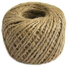 Motouz HEMP jutový 200g, hnědý