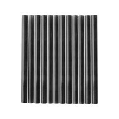 EXTOL CRAFT tyčinky tavné, černá barva, pr.7,2x100mm, 12ks, 9912