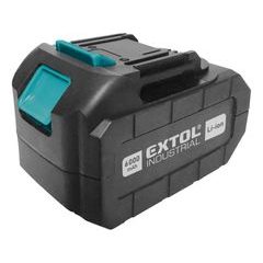 EXTOL INDUSTRIAL baterie akumulátorová 18V, Li-ion, 6000mAh, 8791115B6