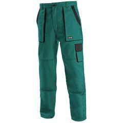 Kalhoty do pasu CXS LUXY JOSEF, pánské, zeleno-černé, vel. 54