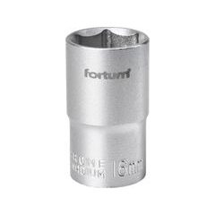FORTUM hlavice nástrčná 1/2", 16mm, L 38mm, 4700416