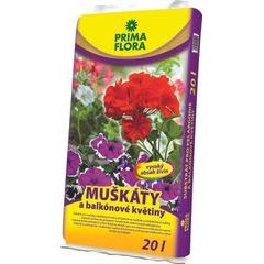 PF Substrát pro muškáty /pelargonie 20 L