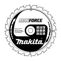 Makita B-08165 - kotouč pilový dřevo MAKFORCE 165x2x30mm 10Z = new B-32116