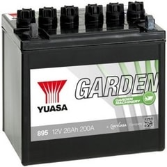 Akumulátor Briggs Yuasa Garden 12V 26Ah /Briggs 895