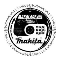Makita B-08844 - kotouč pilový dřevo MAKBLADEplus 260x2.8x30mm 80Z = new B-32655