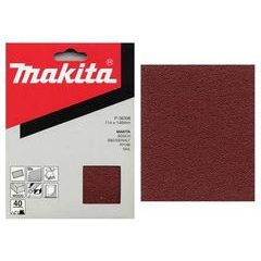 Makita P-36407 - papír brusný 114x140mm K80, 10ks