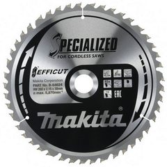 Makita B-64624 - kotouč pilový dřevo Efficut 260x2.15x30mm 45Z = new B-64630