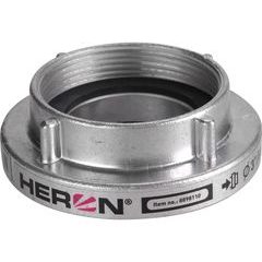 Heron-prislusenstvi spojka B75 pevná, tlakové/sací těsnění, vnitřní závit NPT 3", hliník, 8898110