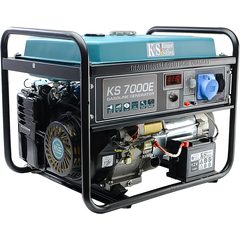 Könner & Söhnen LPG/benzínová elektrocentrála KS 7000E G