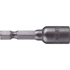 FORTUM klíč nástrčný magnetický 1/4" stopka, 8x48mm, CrV, 4741608